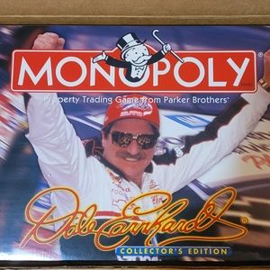 DALE EARNHARDT SR. COLLECTORS EDITION MONOPOLY- PROPERTY TRADING GAME !!